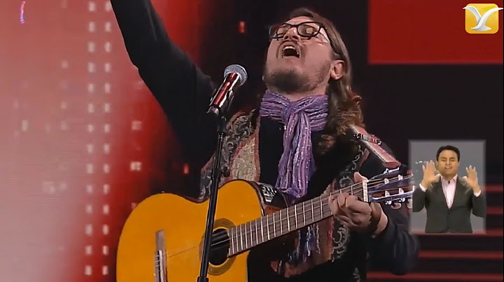 MAURICIO PALMA / VIOLENTO PARRA EN EL FESTIVAL DE VIÑA