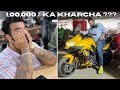 Vlog 108bike ke part pe huva 100000  ka kharcha  