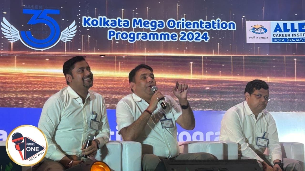 ALLEN Kolkata Mega Orientation | Empowering 5000 Students & Parents