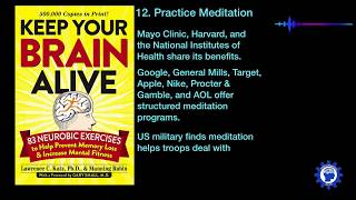 How to Keep Your Brain Healthy: Training to Prevent Memory Loss and Increase Mental Fitness