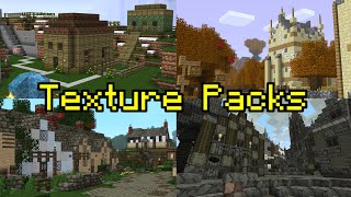 Top 10 Favourite Beta Minecraft Texture Packs