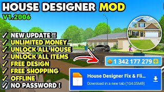 House Designer Fix & Flip Mod Apk v1.2006 | Unlimited Money & Unlock All screenshot 3