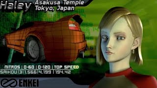 MIdnight Club II - Haley Enigma (unordered race) - Best route screenshot 4
