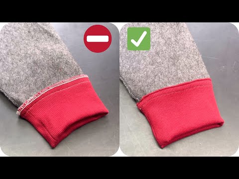 ⛔️✅Before You Sew Sleeves… Watch This!