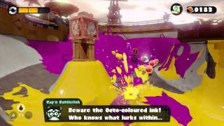 Splatoon World 14 Octoling Assault