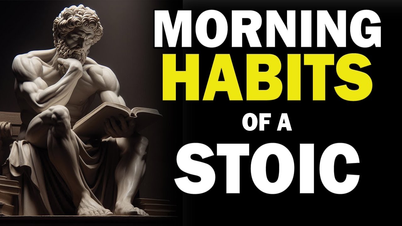 7 THINGS YOU SHOULD DO EVERY MORNING (stoic morning routine) | stoicism ...