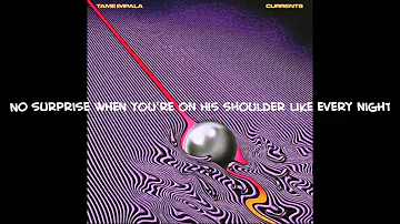 The Less I Know The Better - Tame Impala Lyrics