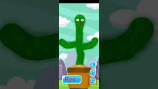 # الصبارة الراقصة احلي لعبة للموبايل والاندرويد لعبة الصبارة الراقصة ترقص وتغني وتقلد الاصوات screenshot 3