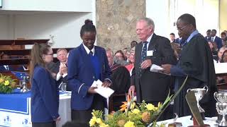 2017 - Peterhouse Boys - Speech Day Prize Winners