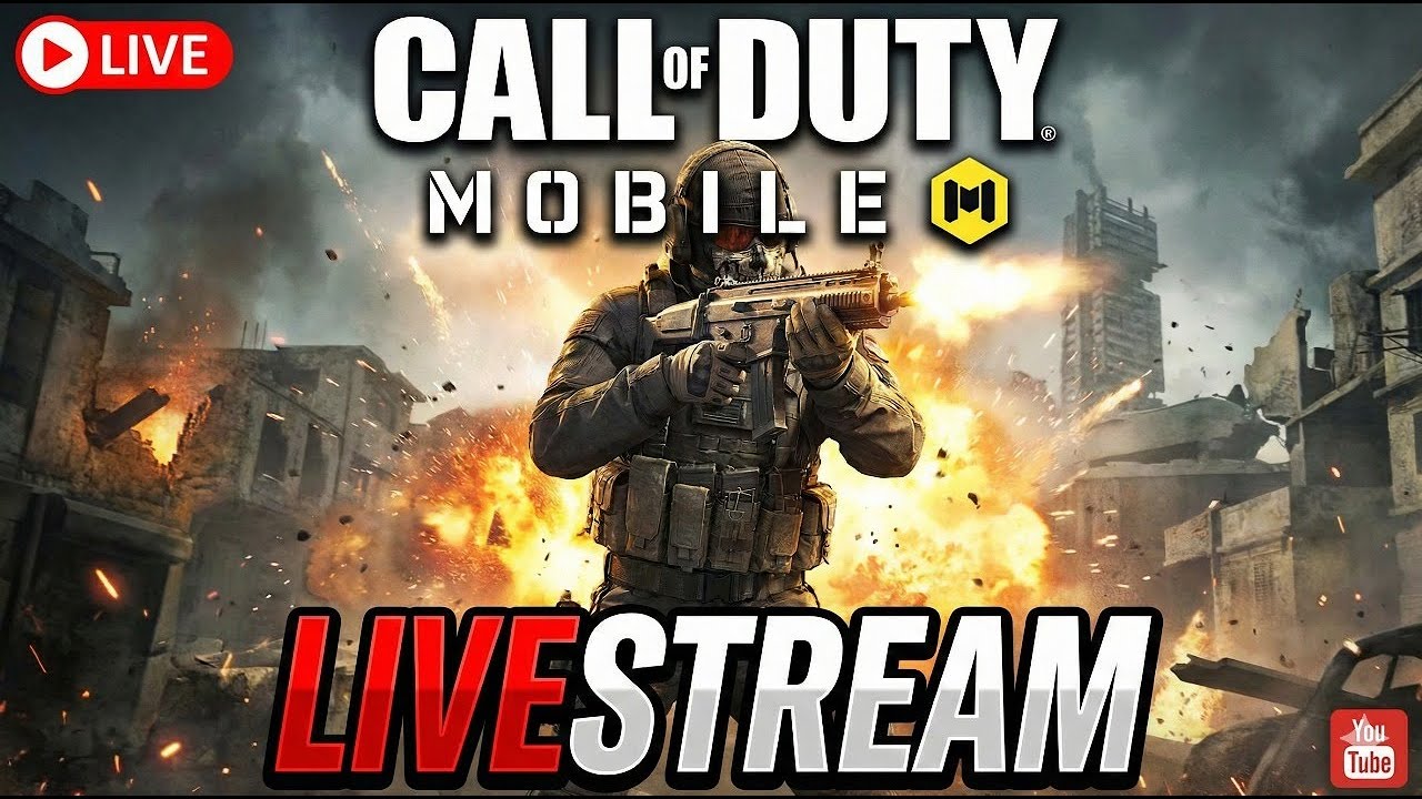 COD Mobile Live 🔴 | Ranked MP & BR Gameplay | Intense Clutches + Pro Tips | Live Now
