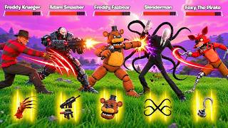 What Happens If ALL Bosses Meet in Fortnitemares?