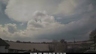 22nd April 2023 timelapse, Irlam