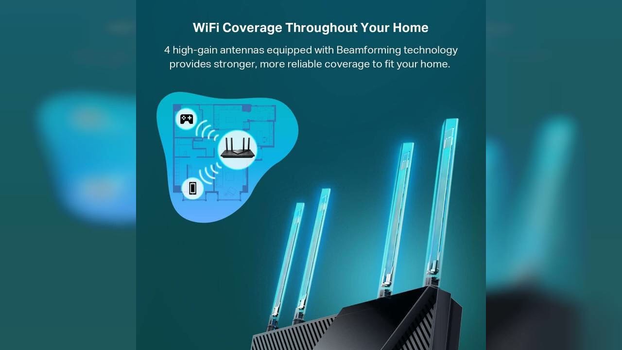 Review: TP-Link Dual-Band AX3000 Wi-Fi 6 Router Archer AX55 | Wireless Gigabit Internet Router...