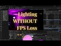 Unreal Engine Lighting Without FPS Loss (Best Performance Trick)