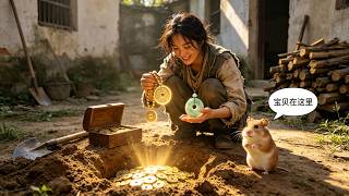 Hamster biết nói, biết tìm báu! Cô gái nghèo cứu hamster, nhờ nó cảm báu, làm giàu! screenshot 1
