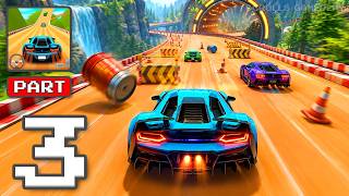 Car Race - Gameplay Walkthrough Part 3 - Turbo Speed Run (iOS, Android) screenshot 5