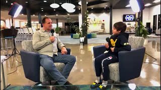Ryder Sloan Interviews John Wangler About His Game Winning Pass to Anthony Carter vs Indiana 1979