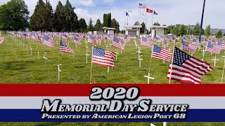 Virtual Memorial Day Service | May 25, 2020