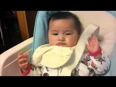 BB HAZEL 發脾氣  （六個月二十四日大）