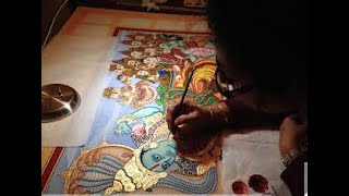 SANGAMA  |  A Confluence of Traditional Mysore Painting and Carnatic Flute screenshot 4