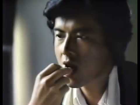 グリコアフロス・三浦友和・高橋真理子