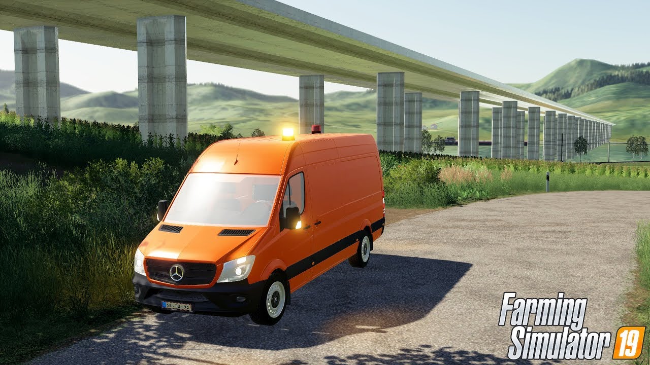 LS19 - Mein 1. Arbeitstag bei der Autobahnmeisterei Königsberg 😎 - YouTube