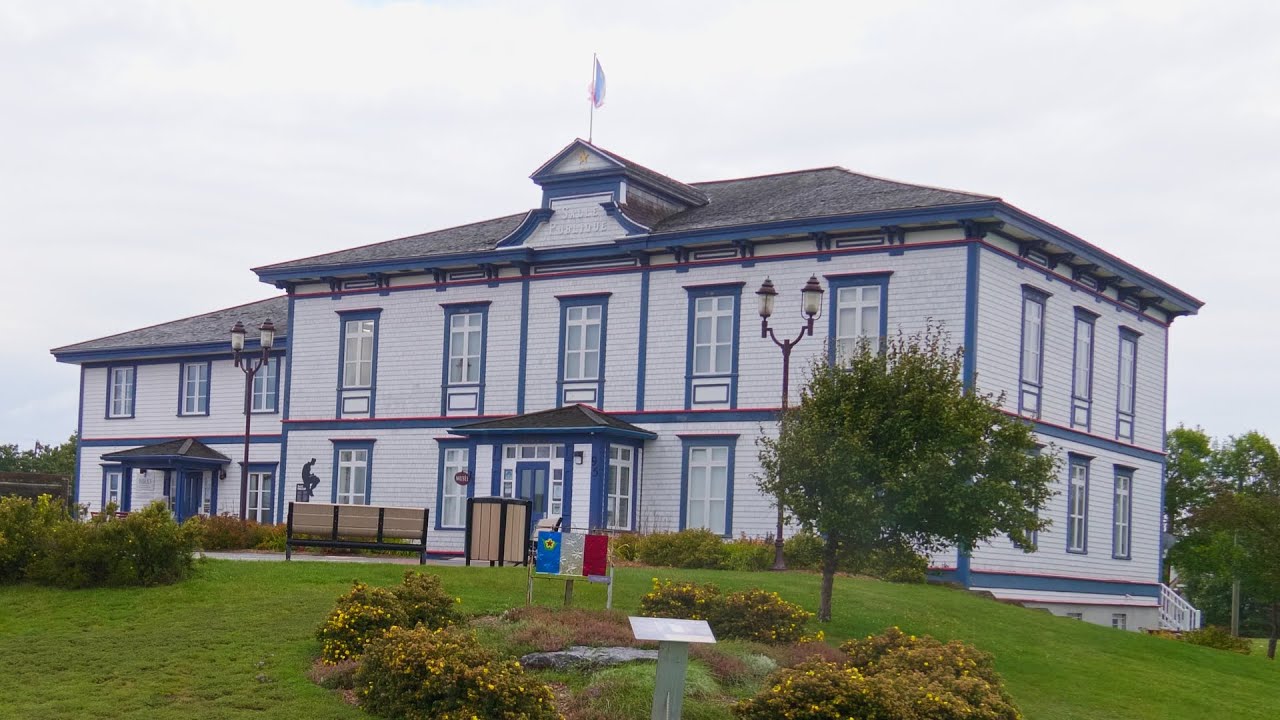 Paspébiac New Carlisle Espace RenéLévesque Bonaventure Carleton