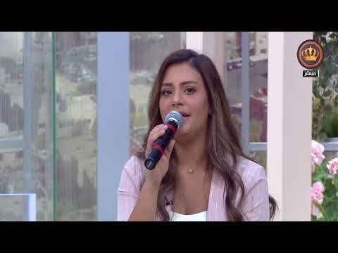 يوم جديد لقاء الفنانة مارتينا مجدي