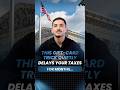 This Gift-Card Trick Quietly Delays Your Taxes For Months… #paylesstaxes #cashflix #taxtips #money