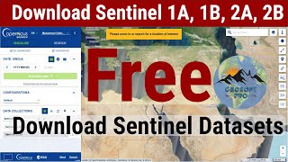Sentinel Data Download Secrets You Need to Know screenshot 1