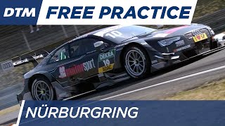 Highlights: Free Practice 2 - DTM Nürburgring 2016