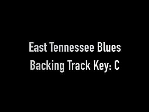 East Tennessee Blues Backing Track Key: C - YouTube