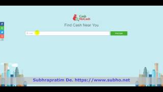 Working style of cash no cash website. screenshot 2