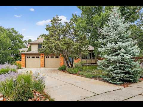 920 Grey Eagle Circle, Colorado Springs, CO home video tour