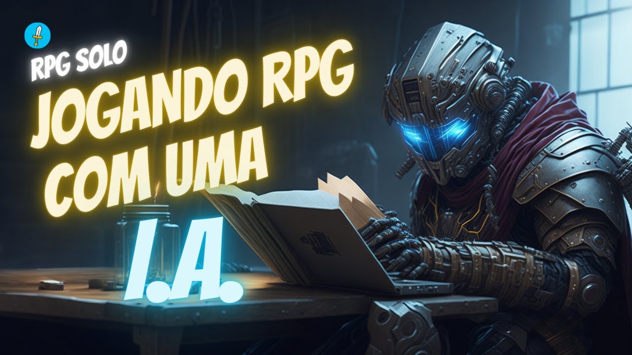 nesse site voce pode jogar RPG sendo jogador e o mestre é uma inteligencia  artificial que conforme vai jogando ela vai aprendendo e melhorando sua IA,  daqui um tempo ela estará muito