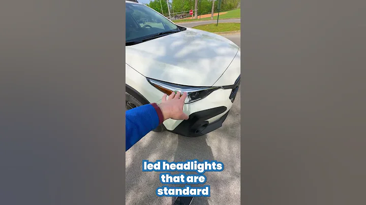 5 New Features on the 2024 Subaru Crosstrek!