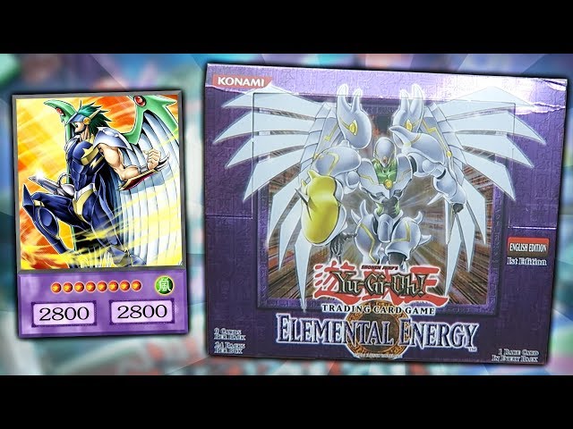 BEST YuGiOh ELEMENTAL ENERGY BOOSTER BOX OPENING! x24 ELEMENTAL ENERGY  BOOSTER PACKS! - YouTube