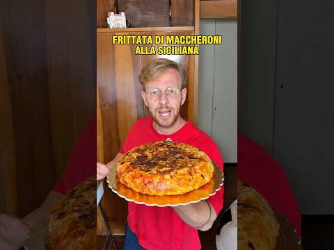 Frittata di Pasta alla Siciliana