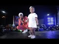 Patoranking and His Daughter perform On Stage