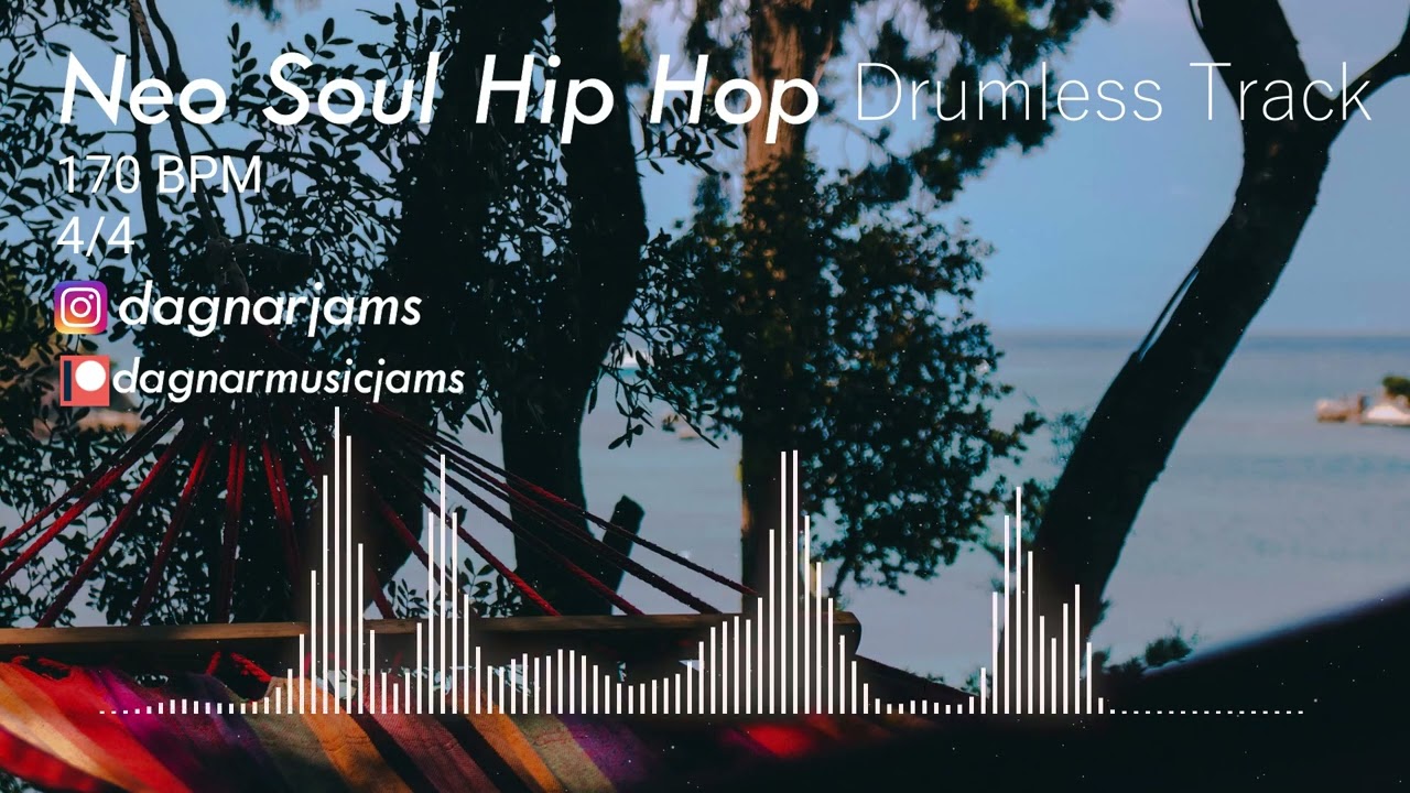 Neo Soul Hip Hop - Drumless Track | 170 BPM | No Drums | Backing Track Jam For Drummers