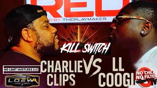 Code Red Charlie Clips Vs Ll Coogi Kill Switch One Round
