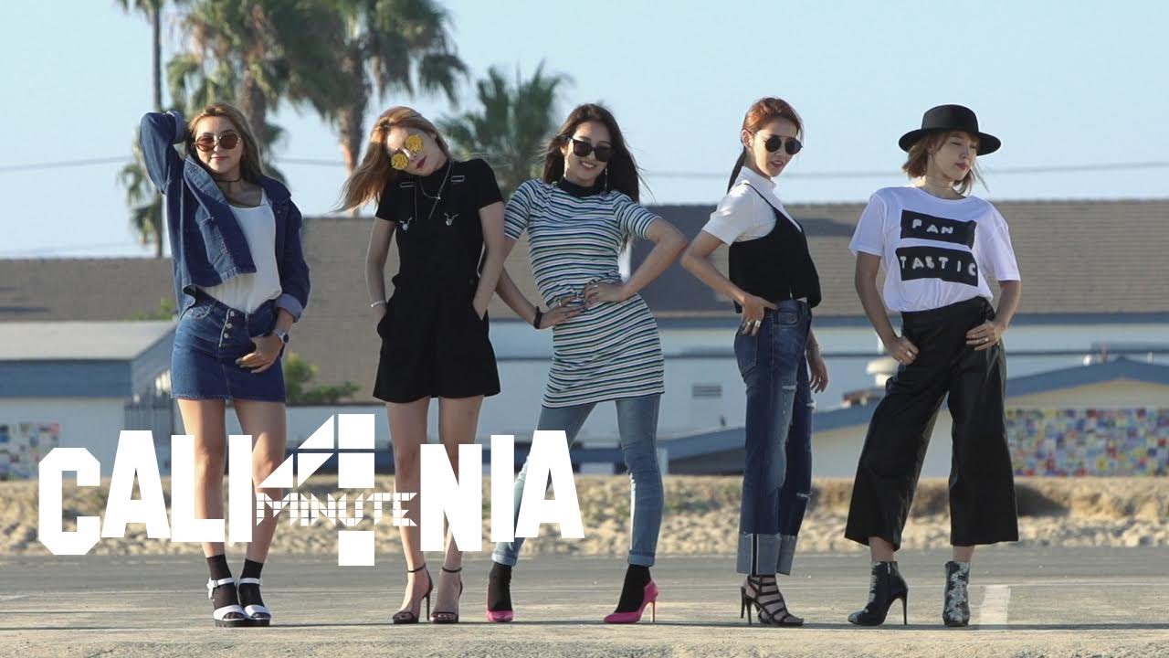 4MINUTE - 4MINUTE X NEW ERA Documentary