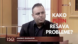 Kako Putin Rešava Probleme? Govor Tela Neverbalna Komunikacija Marko Burazor