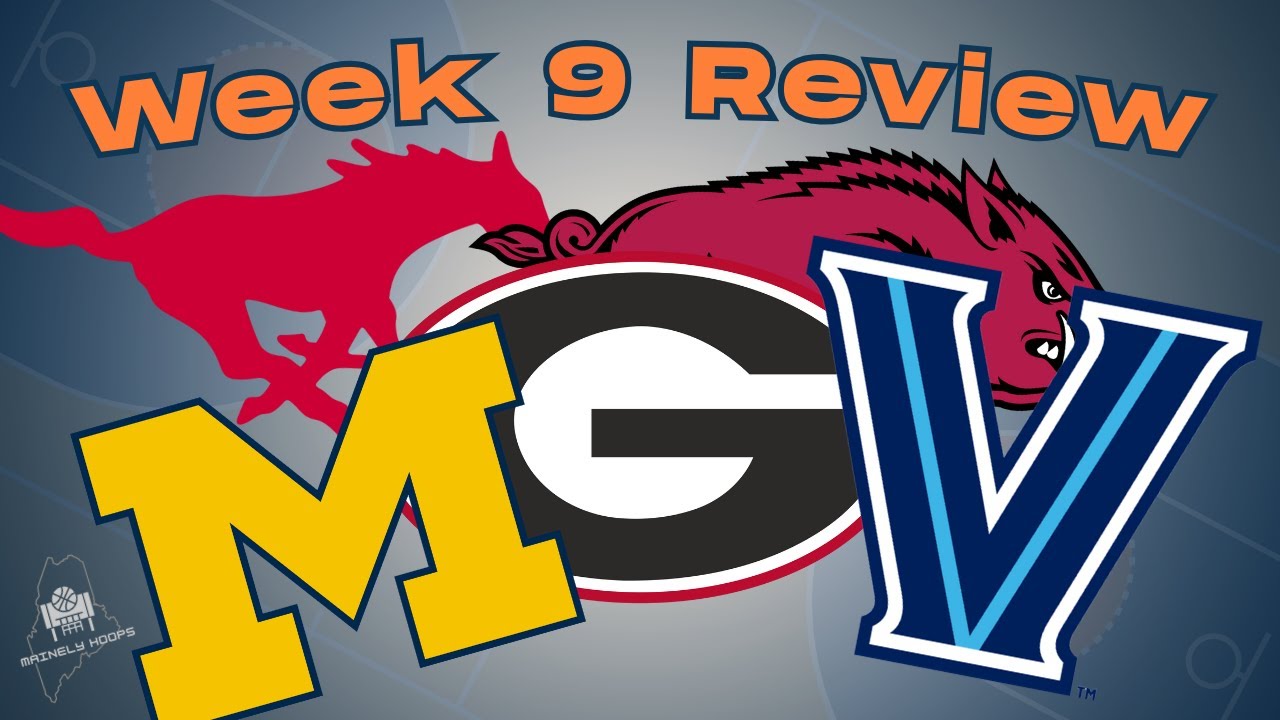 College Basketball Week 9 Review | Games of the Week, Top Performances & Surprising Teams