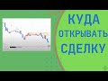 Выбираем в каком направлении торговать. Что такое тренд. Две реальные  сделки, как пример.