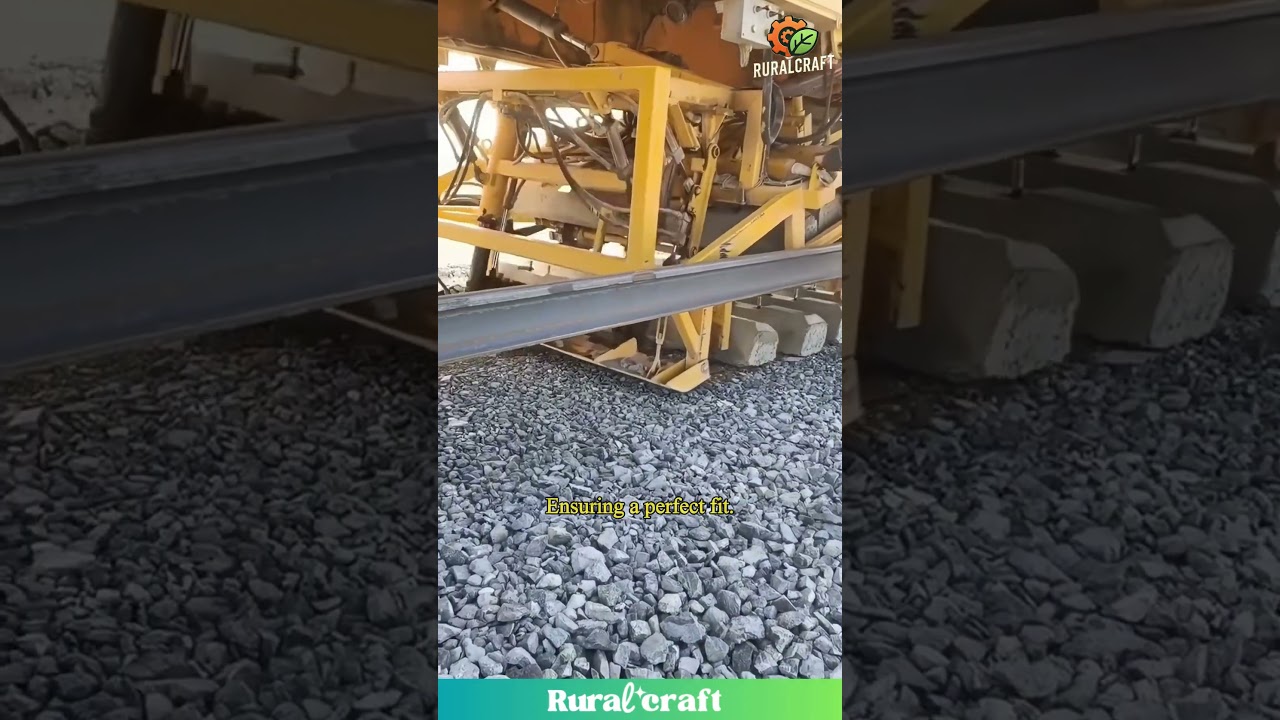 Building the Iron Road:The Precision of Railway Construction 