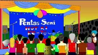 VIDEO ANIMASI KEREN ' Animasi Tari Jaipong ' MULTIMEDIA SMK DEWANTARA SUMBANG