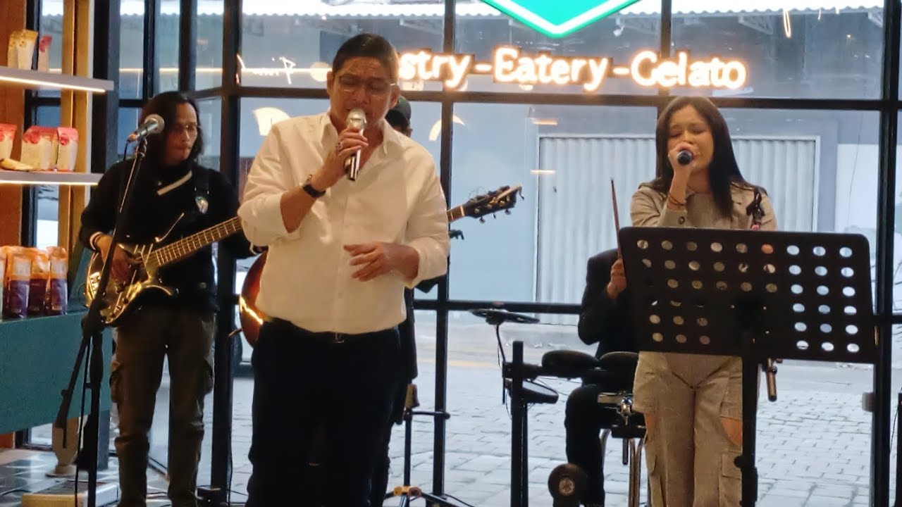 Shallee ft. Pasha Ungu - Terlanjur Cinta Live Performance