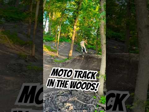 Moto tracks in the woods are a dream! #motocross #surron #talaria #starkvarg #dirtbike #hardenduro