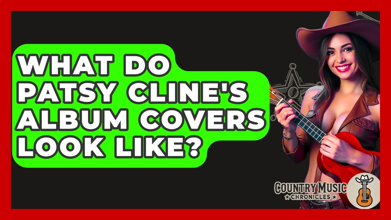 What Do Patsy Cline's Album Covers Look Like? - Country Music Chronicles
